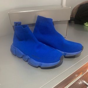 Kids Balenciaga sock sneakers